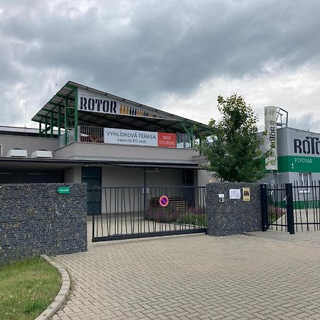 Hotel New Pension At Rotor Brewery Kunovice Exterior foto