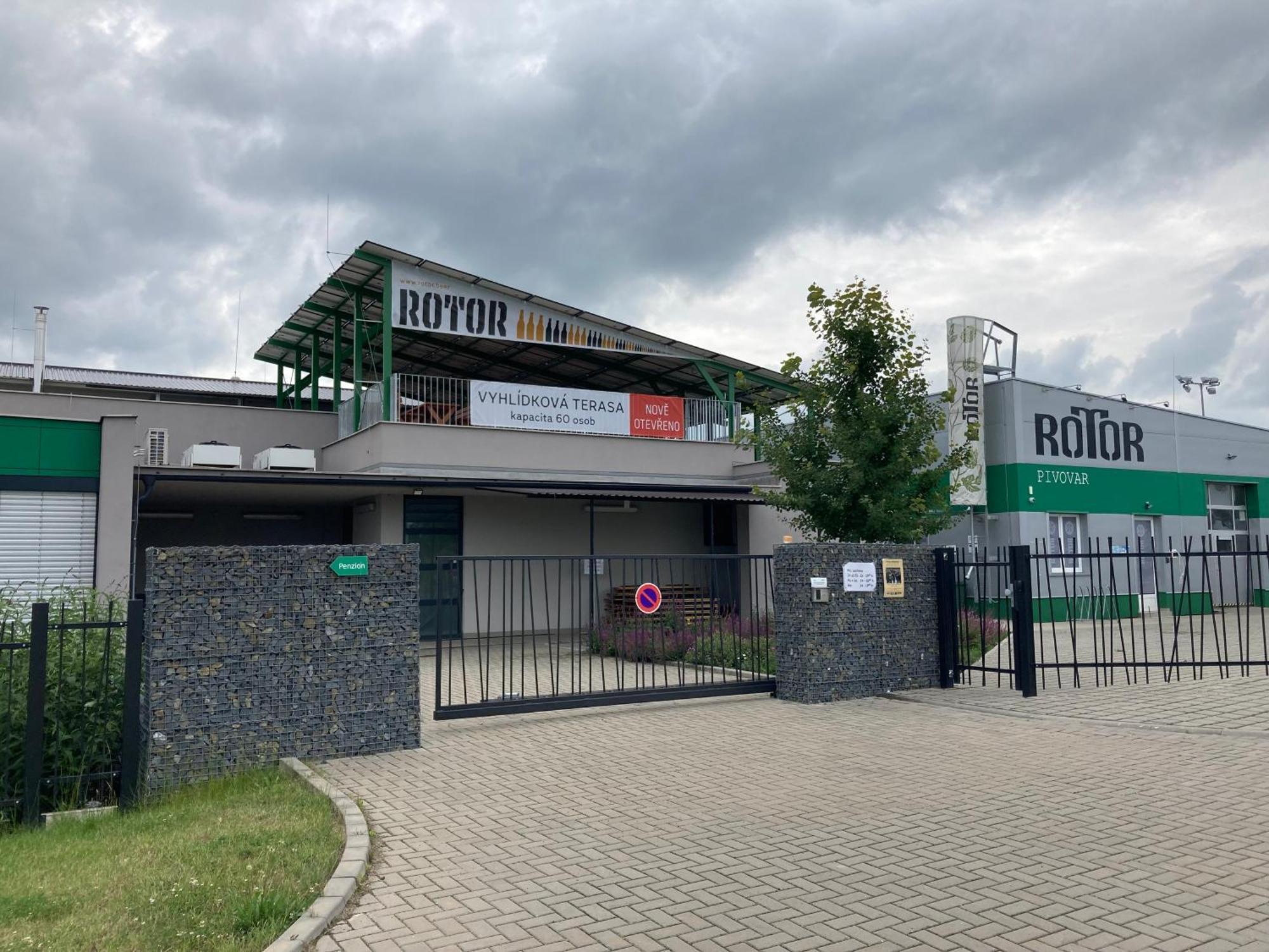 Hotel New Pension At Rotor Brewery Kunovice Exterior foto